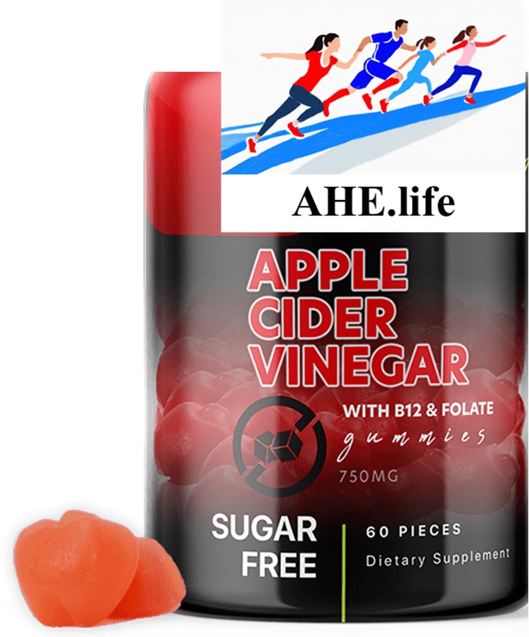 ACV Keto, Apple Cider Vinegar 750mg Per Serving Plus Folic Acid & Vitamin B12 with Beet & Pomegranate Juice