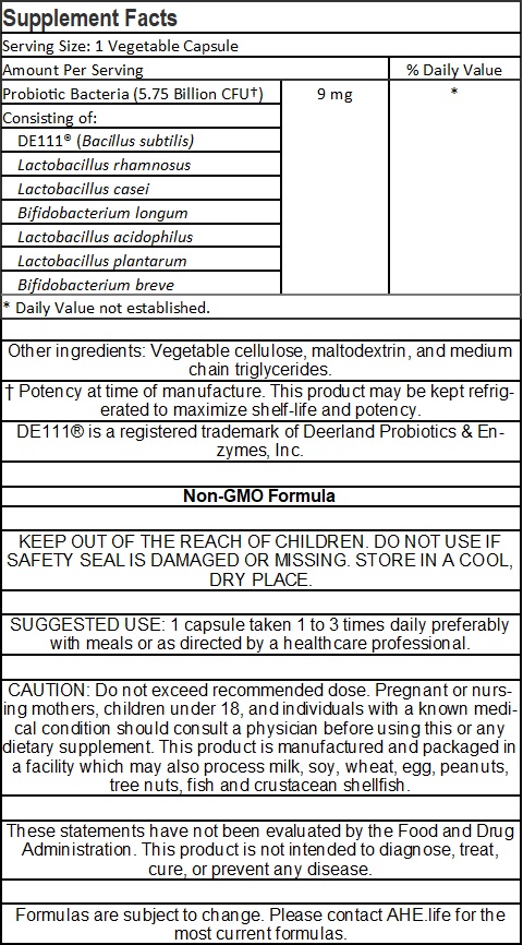 Advanced Probiotics Gastrointestinal Support