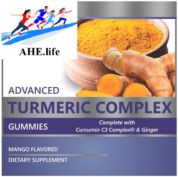 Advanced Turmeric Complex Gummies