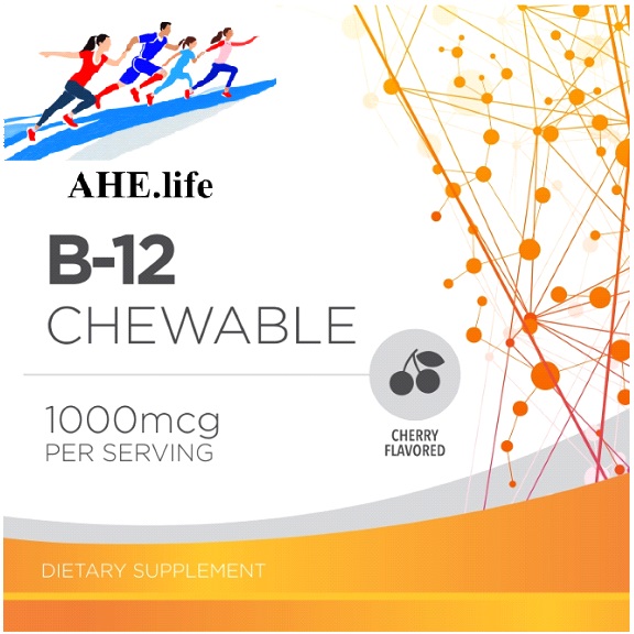 Vitamin B-12 Chewable Tablet 1,000mcg