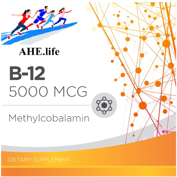 Vitamin B-12 5,000mcg Methylcobalamin