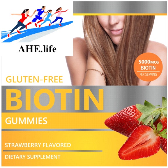 Gluten Free Biotin 5,000mcg Gummies