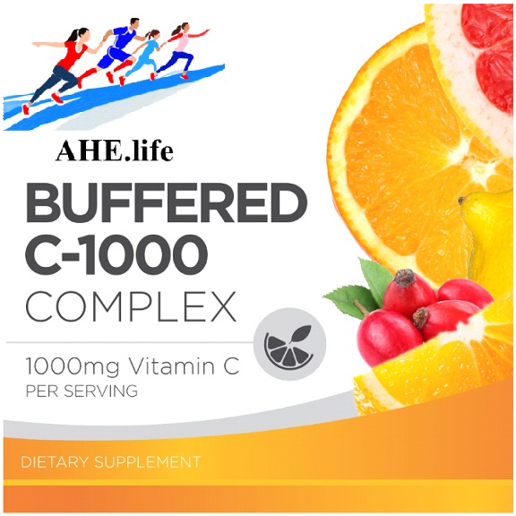 Buffered Vitamin C 1,000mg Complex