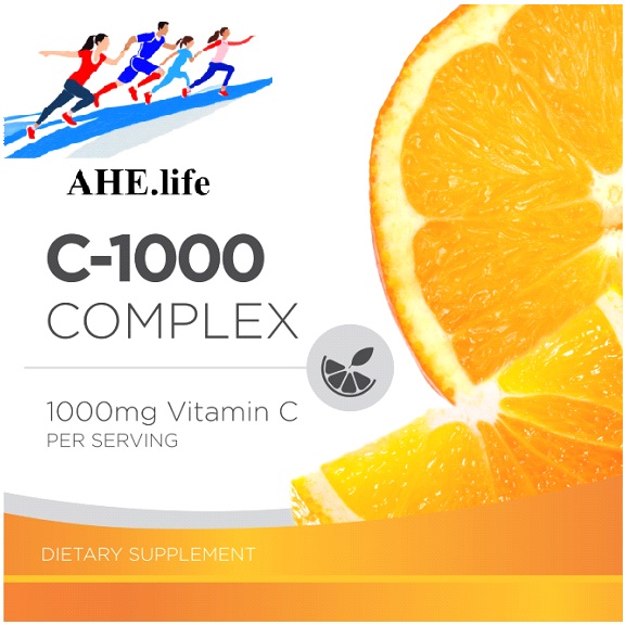 Vitamin C 1,000mg Complex