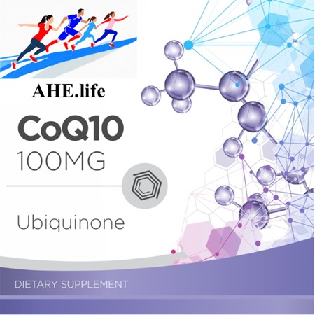 CoQ10 100mg Ubiquinone