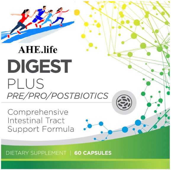 Digest Plus Pre-Pro-Postbiotics Comprehensive Intestinal Tract Support Formula