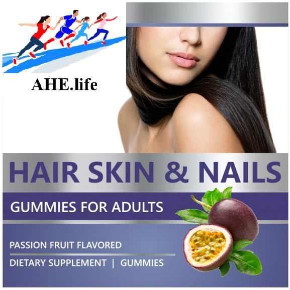 Hair Skin Nails Adult Gummies