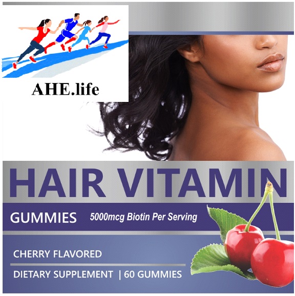 Hair Vitamin Complex Gummies