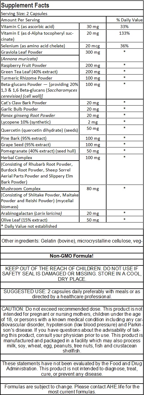 Immune Support Advanced Formula