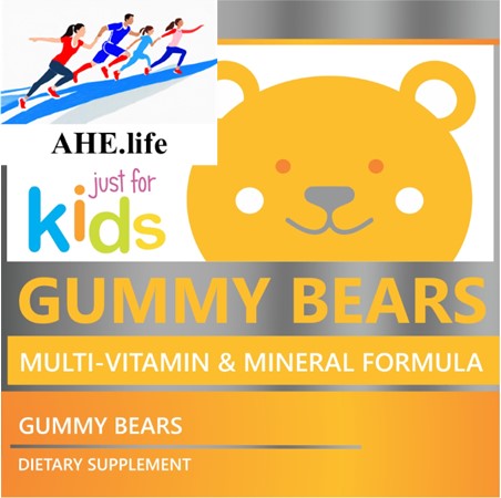 Kids Multi Vitamin and Mineral Formula Gummies