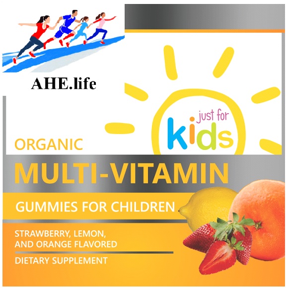 Kids Organic Multi-Vitamin Gummies