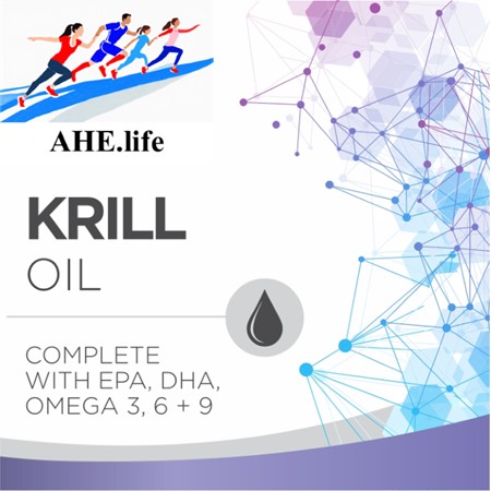 Krill Oil Complete with EPA/DHA Omega 3,6 & 9