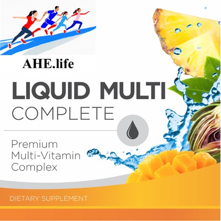 Liquid Premium Multi-Vitamin Complete (Liquid Filled Capsules)