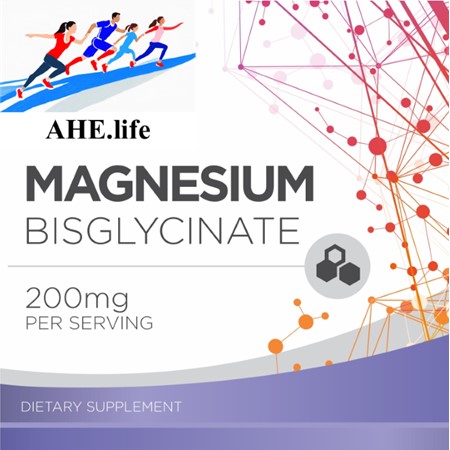 Magnesium 200mg Bisglycinate