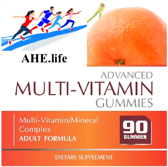 Advanced Multi-Vitamin Mineral Complex Adult Gummies