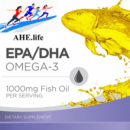 EPA/DHA Omega-3 1000mg Fish Oil