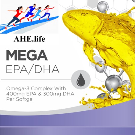 Mega EPA/DHA Omega3 Complex