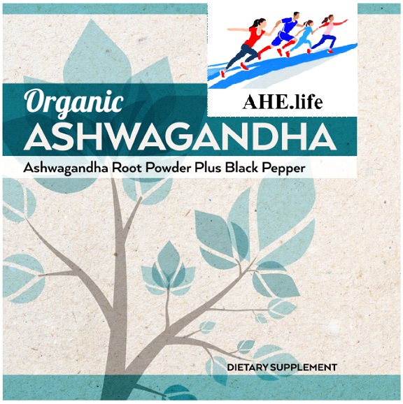 Organic Ashwagandha with Black Pepper