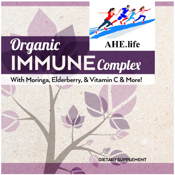 Organic Immune Complex with Moringa, Elderberry & More Advanced Formula