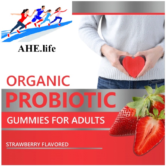 Organic Probiotic Adult Gummies