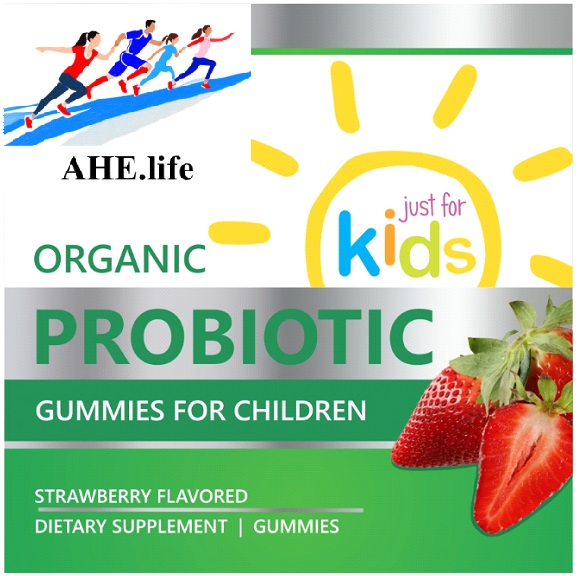 Kids Organic Probiotic Gummies