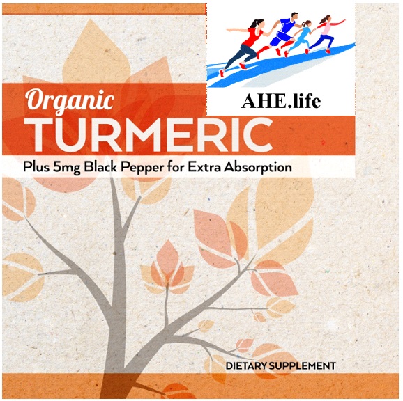 Organic Turmeric with Black Pepper