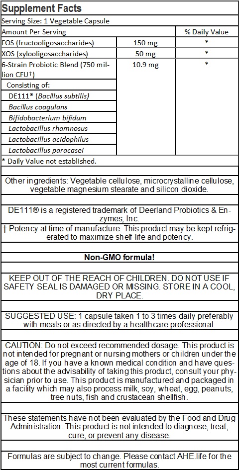 6 Strain Probiotic Blend