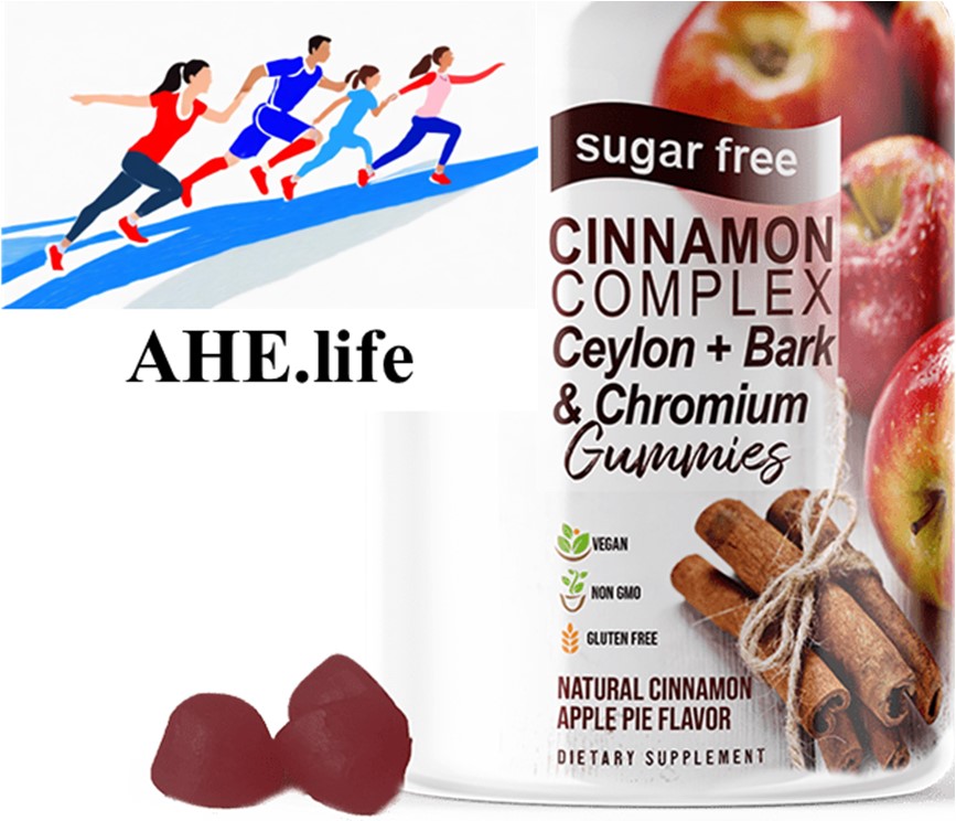 Sugar Free Cinnamon Complex 2,000mg** Ceylon, Bark, and Chromium