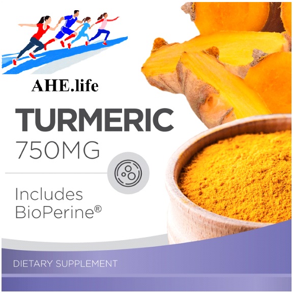 Turmeric 750mg with BioPerine®