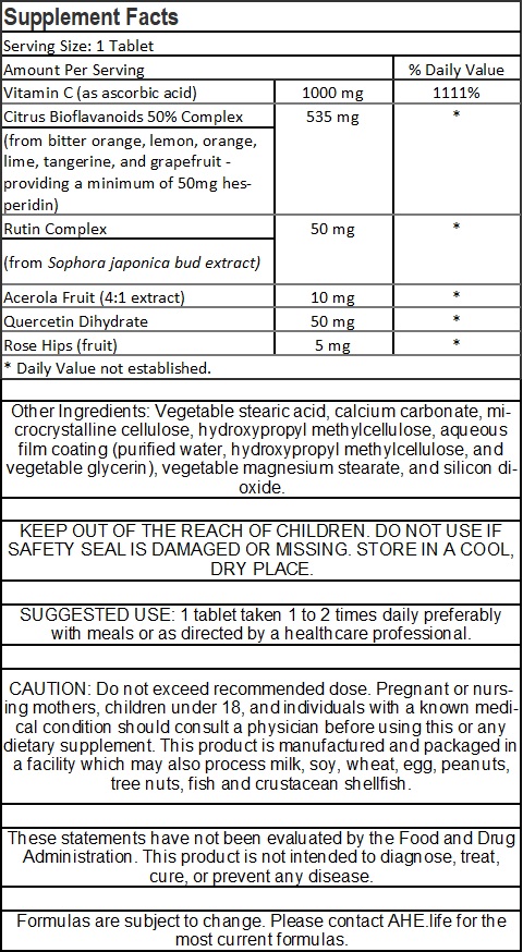 Vitamin C 1,000mg Complex