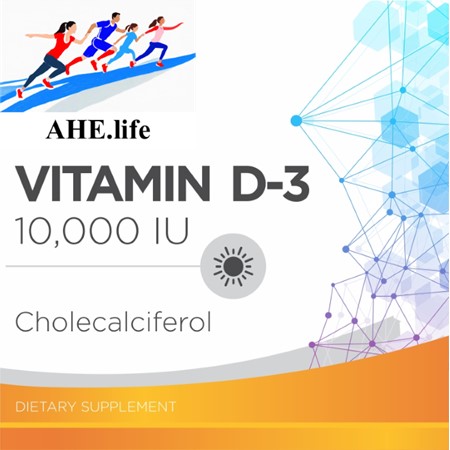 Vitamin D-3 10,000 IU Cholecalciferol