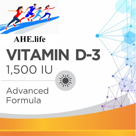 Vitamin D-3 1,500 IU Advanced Formula