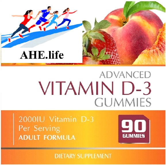 Vitamin D-3 2,000 IU Advanced Formula Adult Gummies