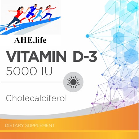 Vitamin D-3 5,000 IU Cholecalciferol