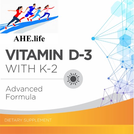 Vitamin D-3 2000 IU with K-2 Advanced Formula