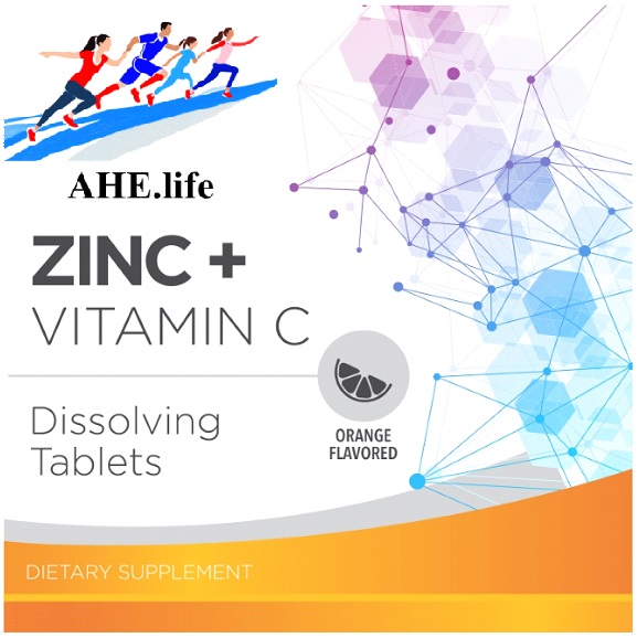 Zinc with Vitamin C Dissolving Tablets